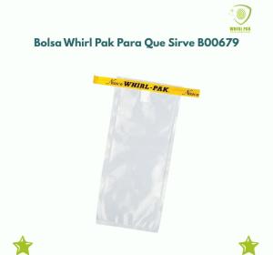 Whirl Pak Bag Bolder B01195